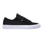DC MANUAL SHOES BLACK WHITE
