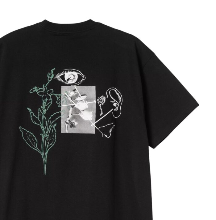 CARHARTT WIP SENSES T-SHIRT BLACK - Image 3
