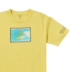CAPTAIN FIN ADS WHOOOO T-SHIRT MINERAL YELLOW - Image 3