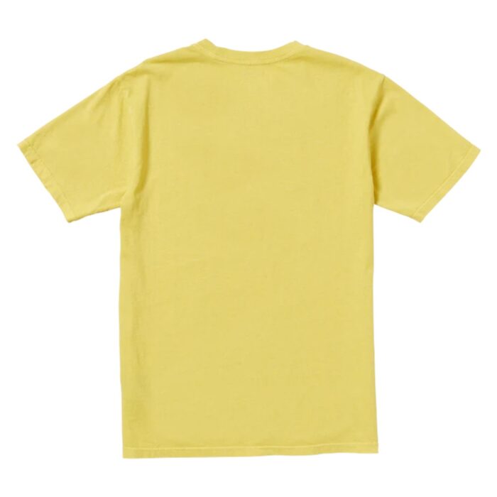 CAPTAIN FIN ADS WHOOOO T-SHIRT MINERAL YELLOW - Image 2