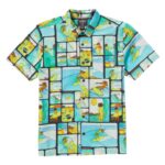 CAPTAIN FIN ADS WOVEN SHIRT MULTI