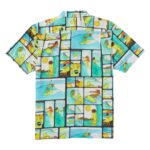 CAPTAIN FIN ADS WOVEN SHIRT MULTI - Image 2