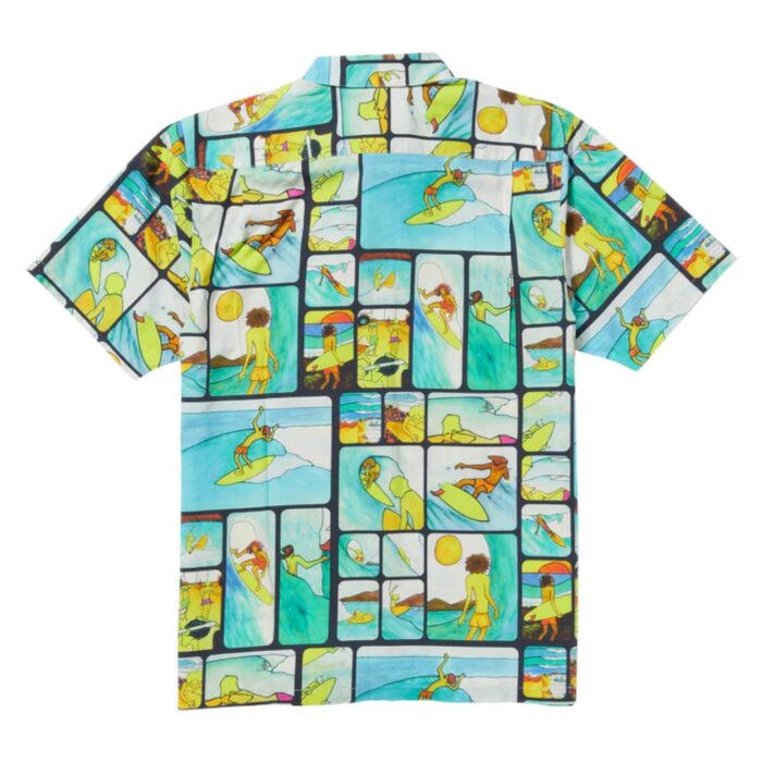 CAPTAIN FIN ADS WOVEN SHIRT MULTI - Image 2