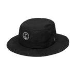 CAPTAIN FIN BOONY TUNES BUCKET HAT BLACK