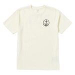 CAPTAIN FIN FIN CLUB T-SHIRT VINTAGE WHITE