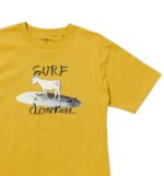 CAPTAIN FIN SURF DONKEYS T-SHIRT MINERAL YELLOW - Image 3