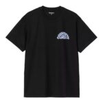 CARHARTT WIP JAZZY T-SHIRT BLACK AIR SKY