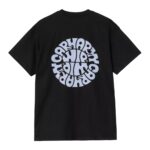 CARHARTT WIP JAZZY T-SHIRT BLACK AIR SKY - Image 2