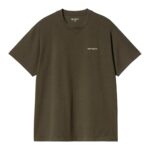 CARHARTT WIP SCRIPT EMBROIDERY T-SHIRT TURTLE AIR PINK