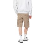 CARHARTT WIP AVIATION SHORT LEATHER RINSED - Image 2