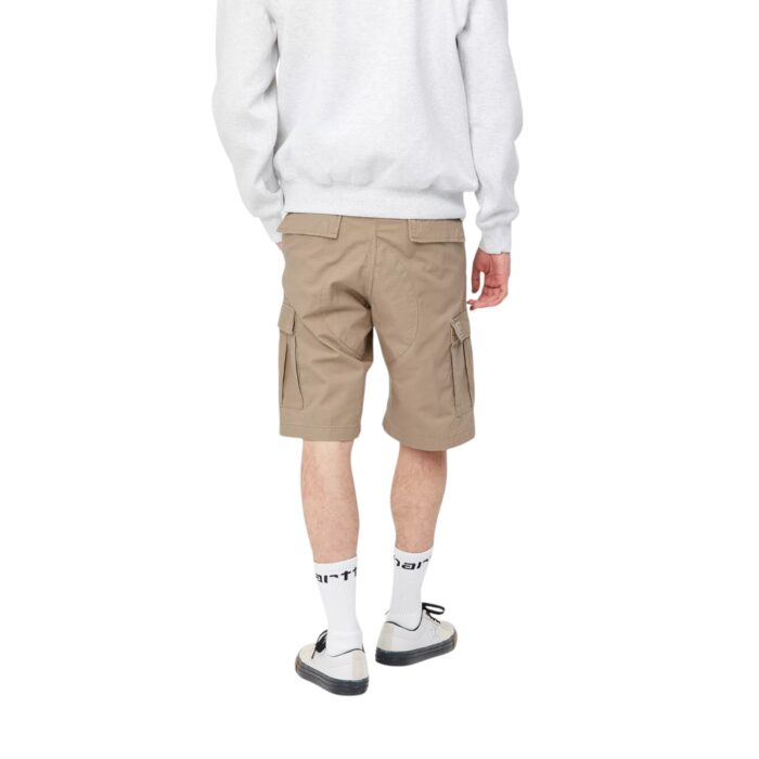 CARHARTT WIP AVIATION SHORT LEATHER RINSED - Image 2