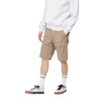 CARHARTT WIP AVIATION SHORT LEATHER RINSED - Image 3