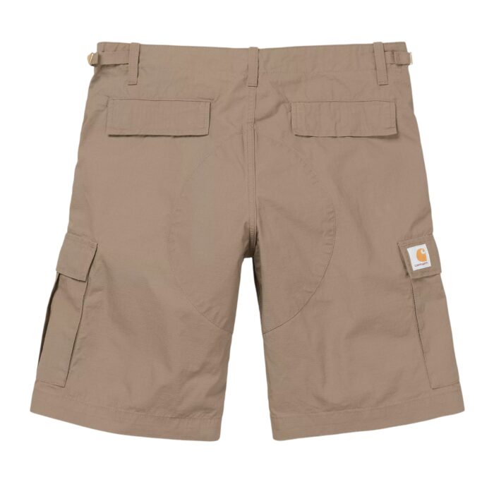 CARHARTT WIP AVIATION SHORT LEATHER RINSED - Image 5
