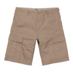 CARHARTT WIP AVIATION SHORT LEATHER RINSED - Image 6