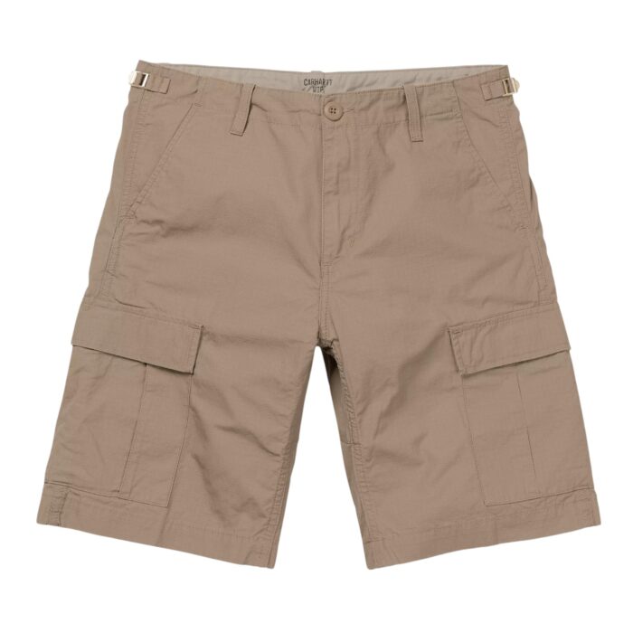 CARHARTT WIP AVIATION SHORT LEATHER RINSED - Image 6