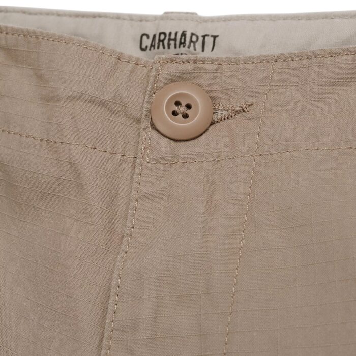 CARHARTT WIP AVIATION SHORT LEATHER RINSED - Image 8