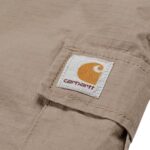 CARHARTT WIP AVIATION SHORT LEATHER RINSED - Image 9