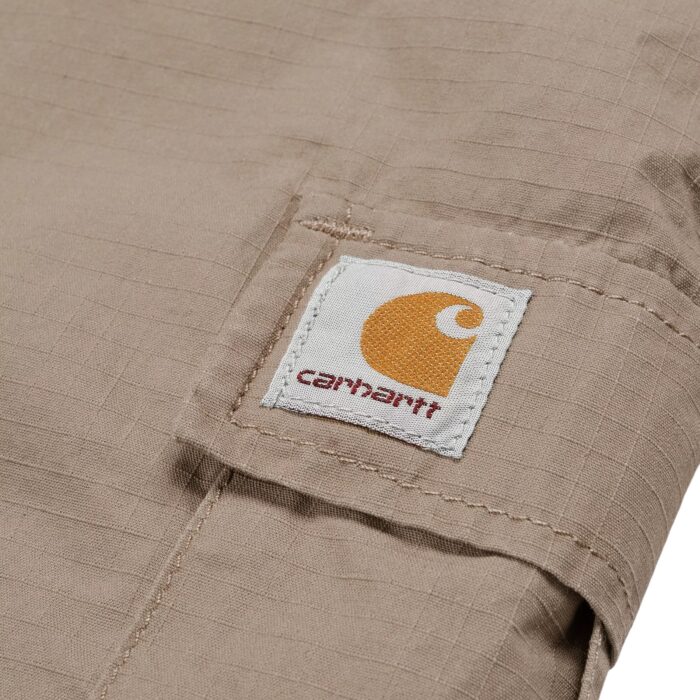 CARHARTT WIP AVIATION SHORT LEATHER RINSED - Image 9