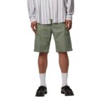 CARHARTT WIP AVIATION SHORT PARK RINSED