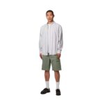 CARHARTT WIP AVIATION SHORT PARK RINSED - Image 4