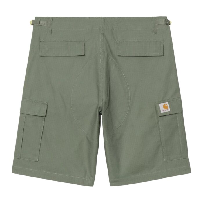 CARHARTT WIP AVIATION SHORT PARK RINSED - Image 5