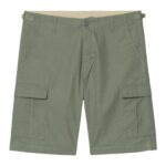 CARHARTT WIP AVIATION SHORT PARK RINSED - Image 6