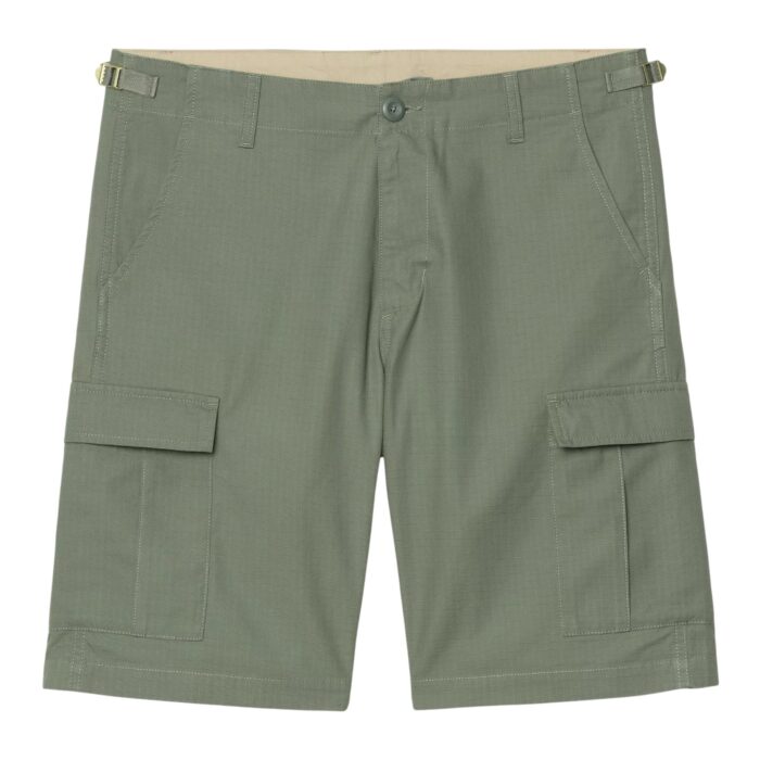 CARHARTT WIP AVIATION SHORT PARK RINSED - Image 6