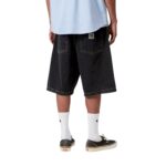 CARHARTT WIP BRANDON SHORT BLACK STONE WASHED - Image 2