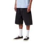 CARHARTT WIP BRANDON SHORT BLACK STONE WASHED - Image 3
