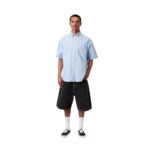 CARHARTT WIP BRANDON SHORT BLACK STONE WASHED - Image 4