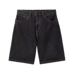 CARHARTT WIP BRANDON SHORT BLACK STONE WASHED - Image 5