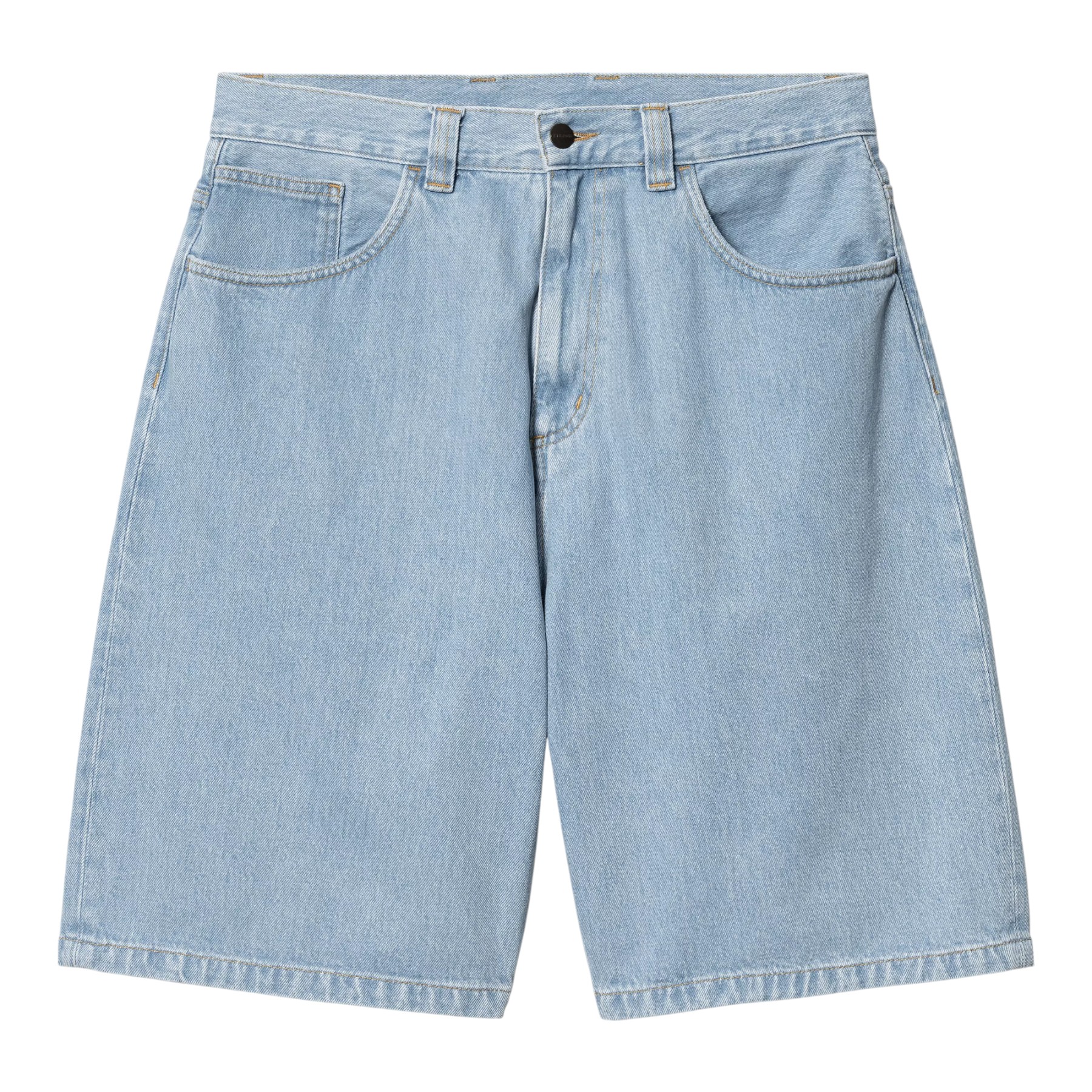 CARHARTT WIP BRANDON SHORT BLUE HEAVY STONE BLEACHED I031921-01-A3 XS S M L 109E (1)-Photoroom