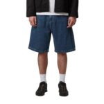 CARHARTT WIP BRANDON SHORT BLUE STONE WASHED
