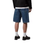 CARHARTT WIP BRANDON SHORT BLUE STONE WASHED - Εικόνα 2