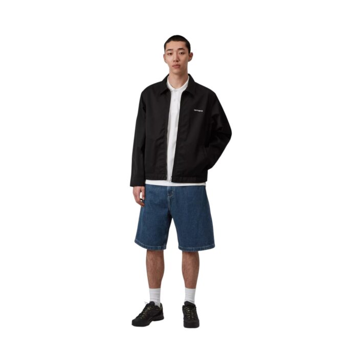 CARHARTT WIP BRANDON SHORT BLUE STONE WASHED - Εικόνα 4