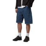 CARHARTT WIP BRANDON SHORT BLUE STONE WASHED - Εικόνα 3