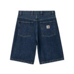 CARHARTT WIP BRANDON SHORT BLUE STONE WASHED - Εικόνα 6