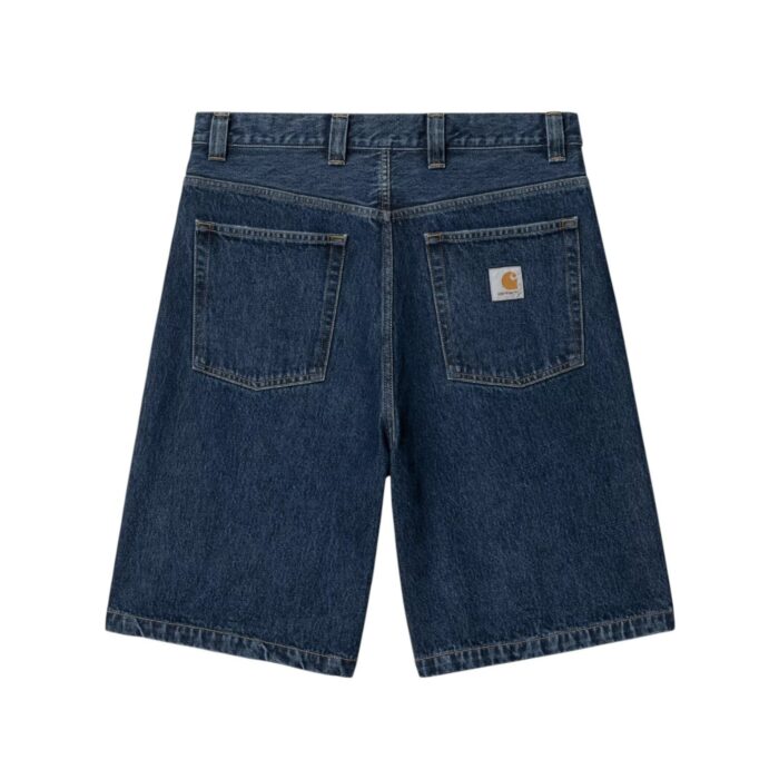 CARHARTT WIP BRANDON SHORT BLUE STONE WASHED - Εικόνα 6