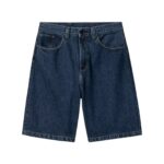 CARHARTT WIP BRANDON SHORT BLUE STONE WASHED - Εικόνα 5