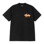 CARHARTT WIP CRAB PAINT T-SHIRT BLACK
