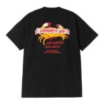 CARHARTT WIP CRAB PAINT T-SHIRT BLACK - Image 2