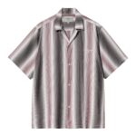 CARHARTT WIP DASHNER SHIRT DASHER STRIPE GRAPHITE WHITE