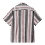 CARHARTT WIP DASHNER SHIRT DASHER STRIPE GRAPHITE WHITE - Image 2
