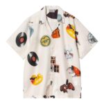 CARHARTT WIP JACOB ROCHESTER SHIRT JACOB ROCHESTER PRINT WAX