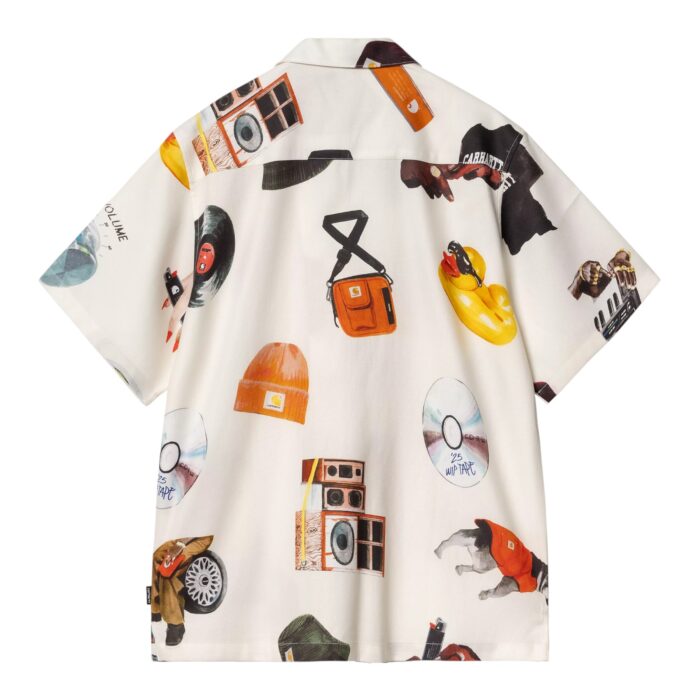 CARHARTT WIP JACOB ROCHESTER SHIRT JACOB ROCHESTER PRINT WAX - Image 2