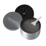 CARHARTT WIP JAZZY GRINDER SILVER - Image 3