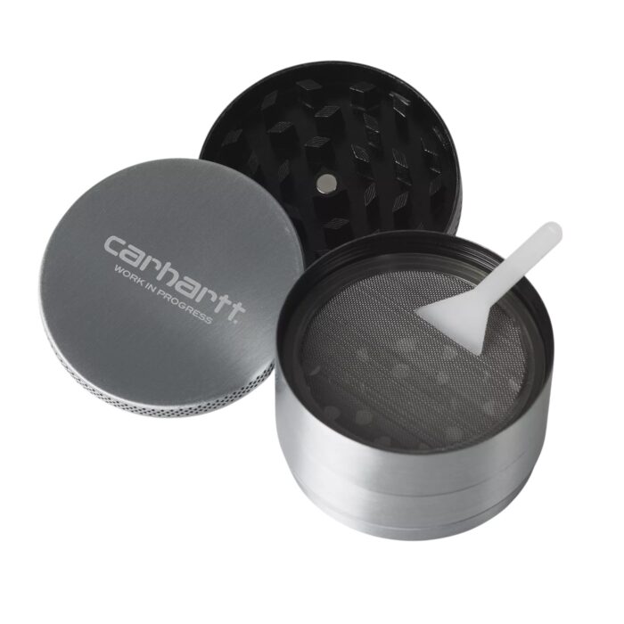 CARHARTT WIP JAZZY GRINDER SILVER - Image 3