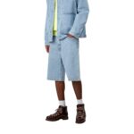 CARHARTT WIP LANDON SHORT BLUE BLEACHED - Image 3