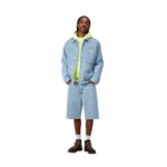 CARHARTT WIP LANDON SHORT BLUE BLEACHED - Image 4