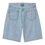 CARHARTT WIP LANDON SHORT BLUE BLEACHED - Image 6